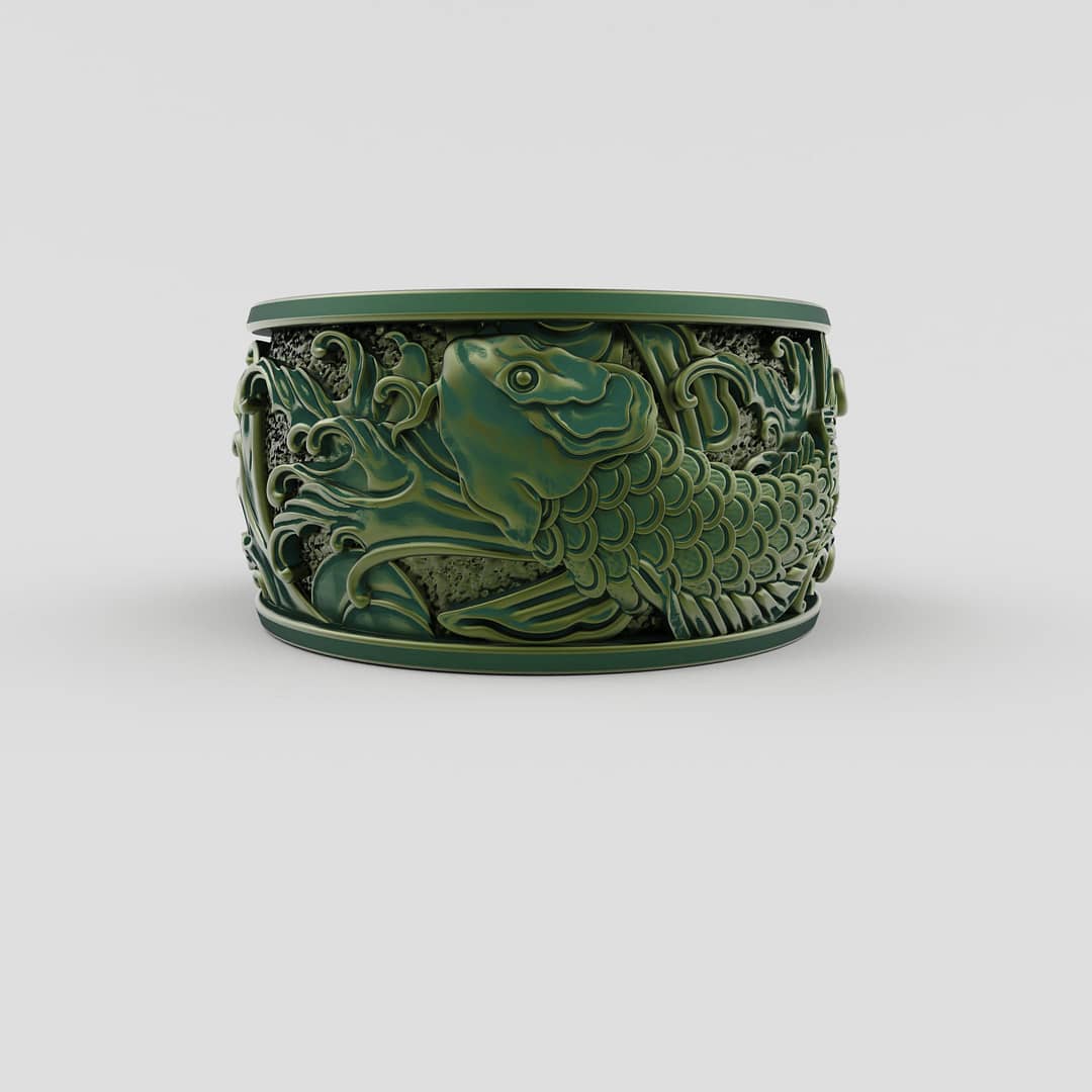 anello carpa koi