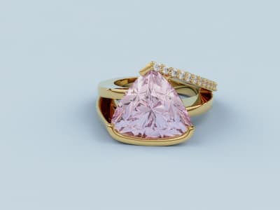 Kunzite frontale 1 Kunzite frontale 1