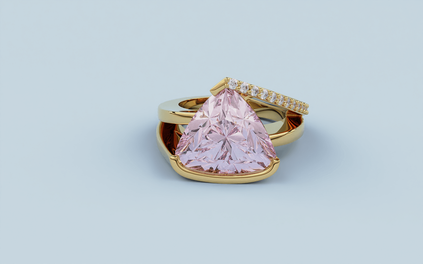Kunzite frontale 1