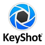 keyshot logo square