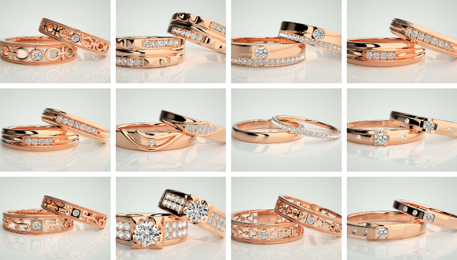 banner anelli fedi varie