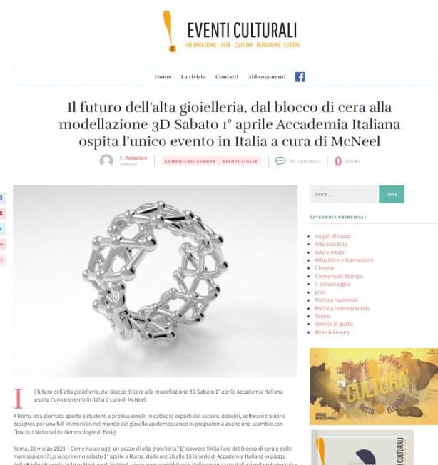 eventi articolo eventi articolo